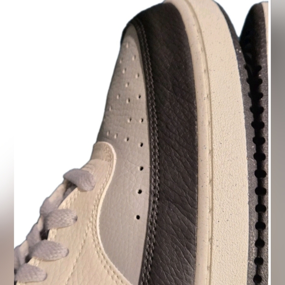 Nike Court Vision Next Nature Mid Light Smoke Grey Sail US Men's Size 11 (EUC) - Picture 9 of 16